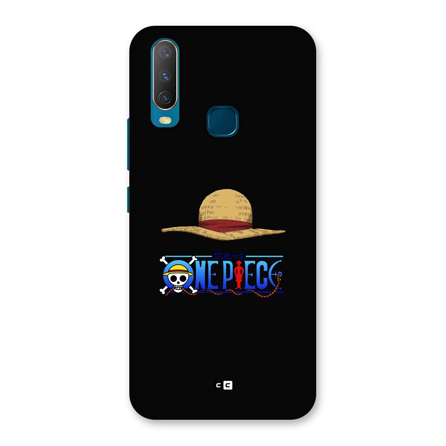 Straw Hat Back Case for Vivo Y11
