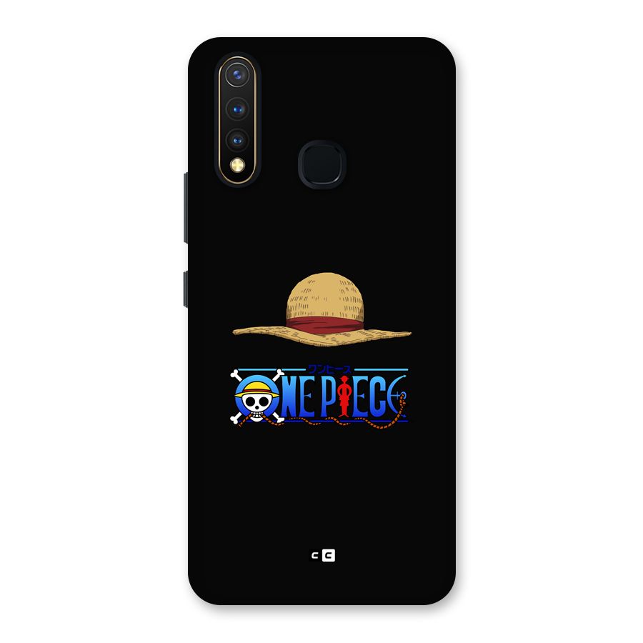 Straw Hat Back Case for Vivo Y19
