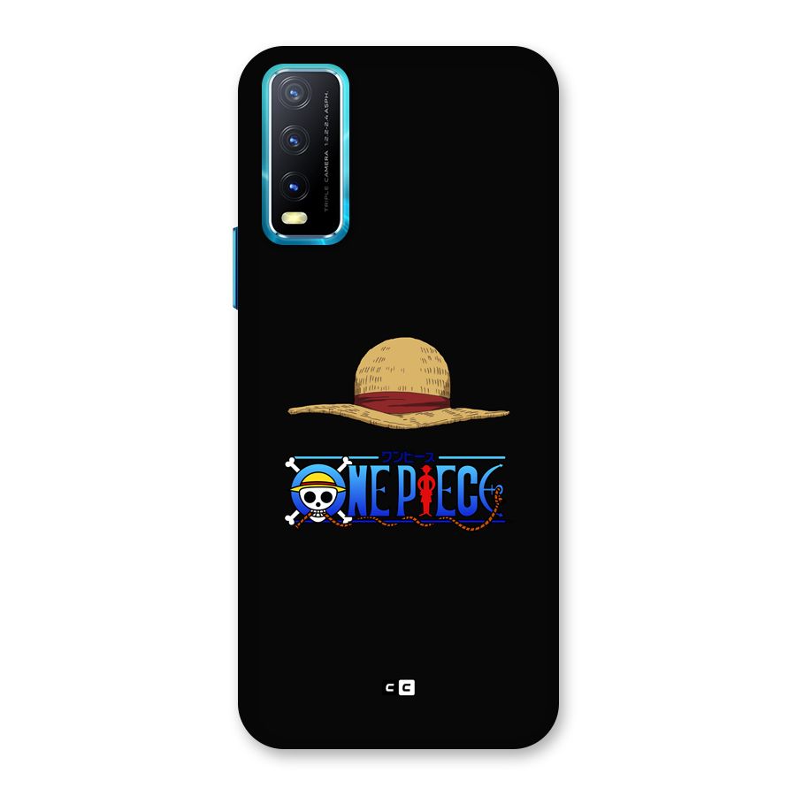 Straw Hat Back Case for Vivo Y20