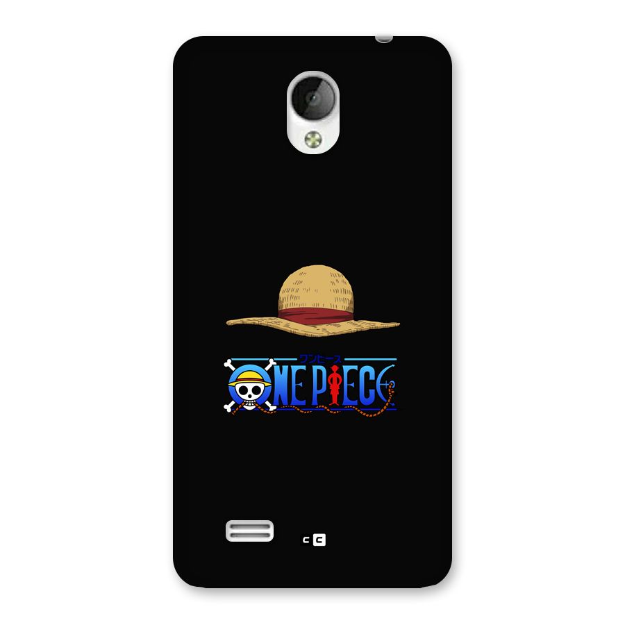 Straw Hat Back Case for Vivo Y21