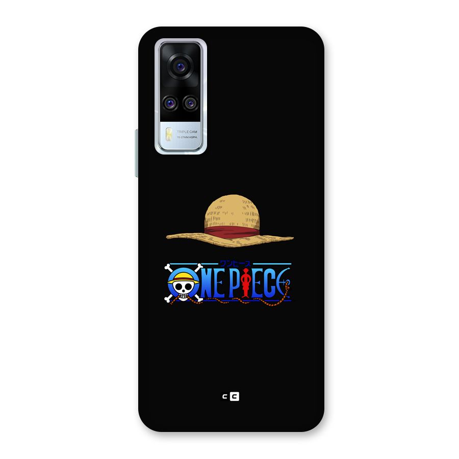 Straw Hat Back Case for Vivo Y31