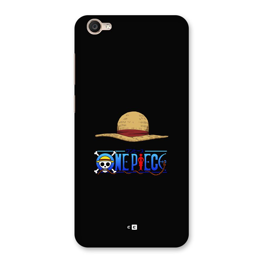 Straw Hat Back Case for Vivo Y55s