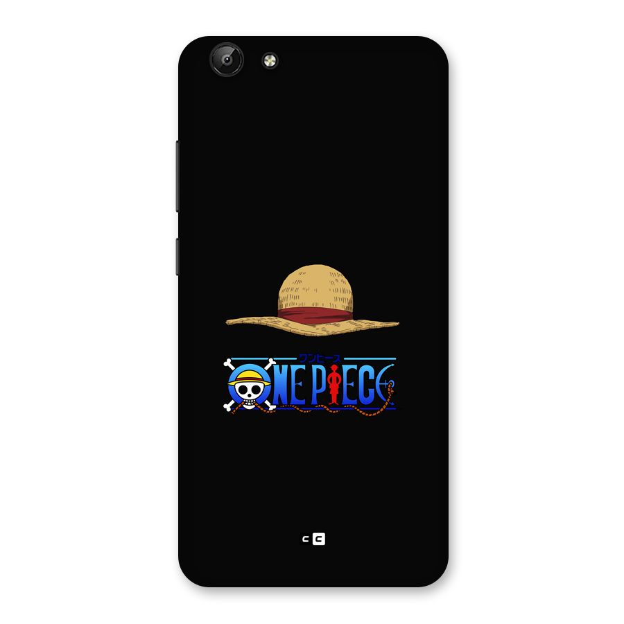 Straw Hat Back Case for Vivo Y69
