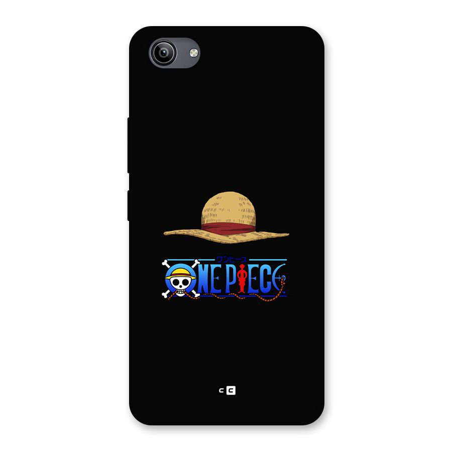 Straw Hat Back Case for Vivo Y81i