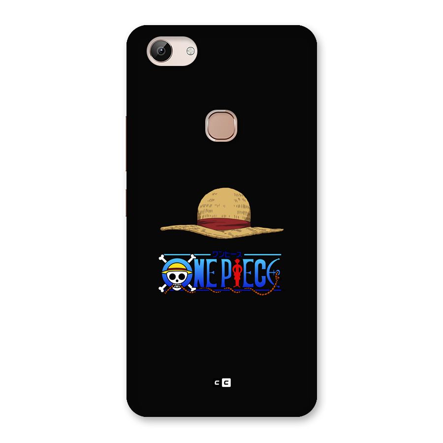 Straw Hat Back Case for Vivo Y83