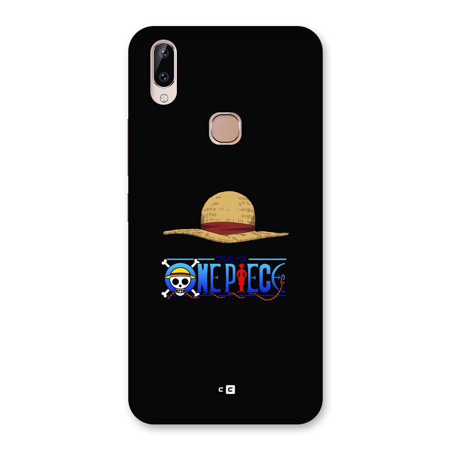 Straw Hat Back Case for Vivo Y83 Pro