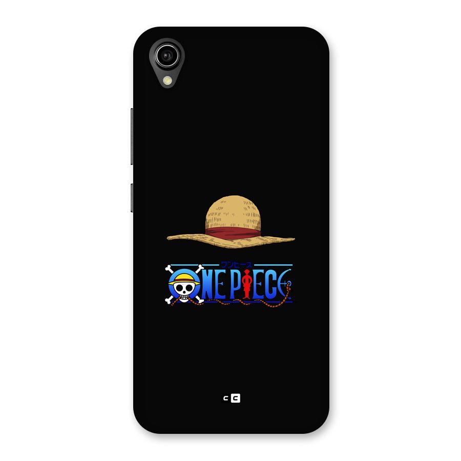 Straw Hat Back Case for Vivo Y90