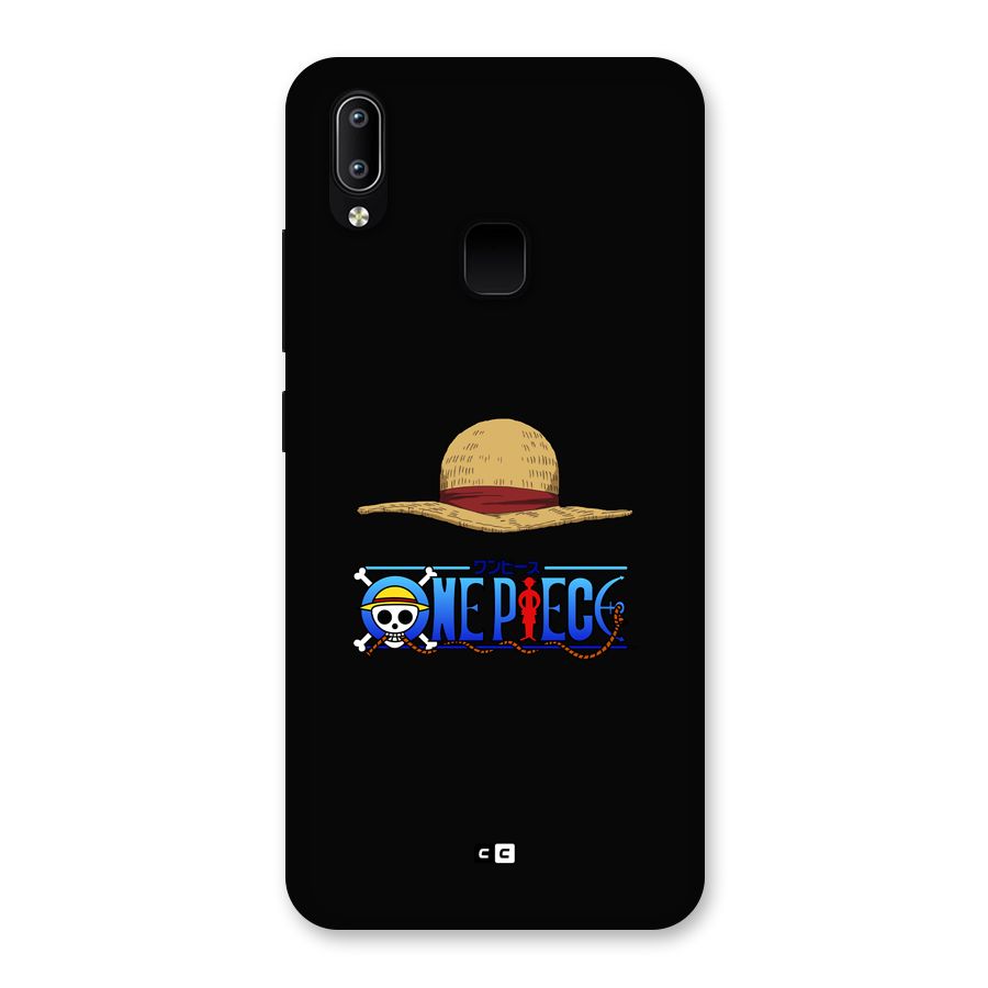 Straw Hat Back Case for Vivo Y93