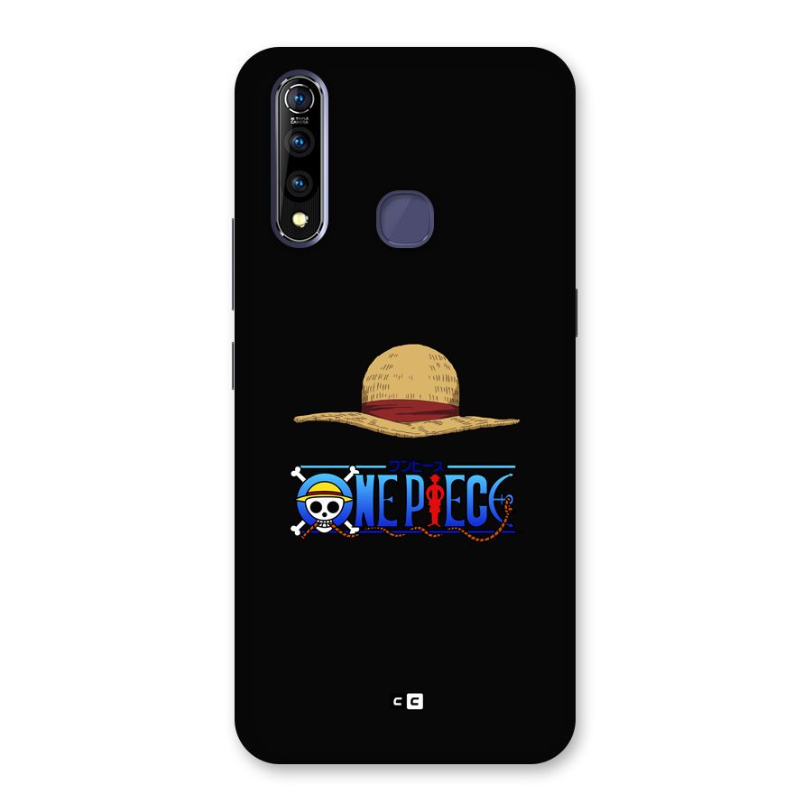 Straw Hat Back Case for Vivo Z1 Pro