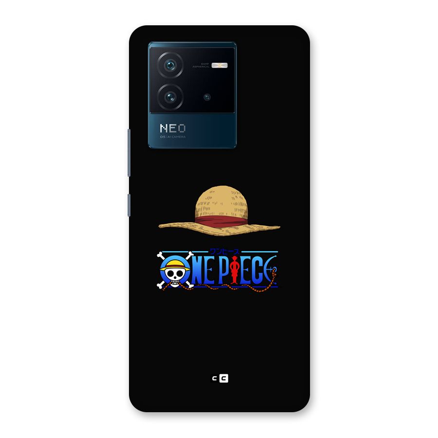 Straw Hat Back Case for Vivo iQOO Neo 6 5G
