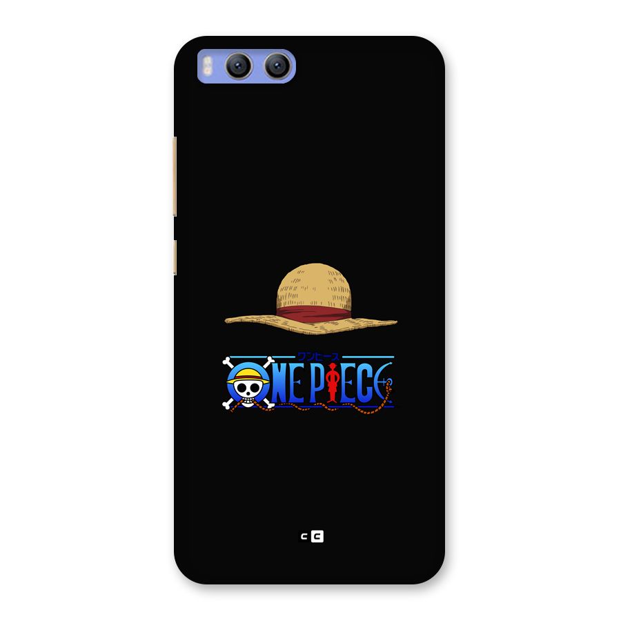 Straw Hat Back Case for Xiaomi Mi 6