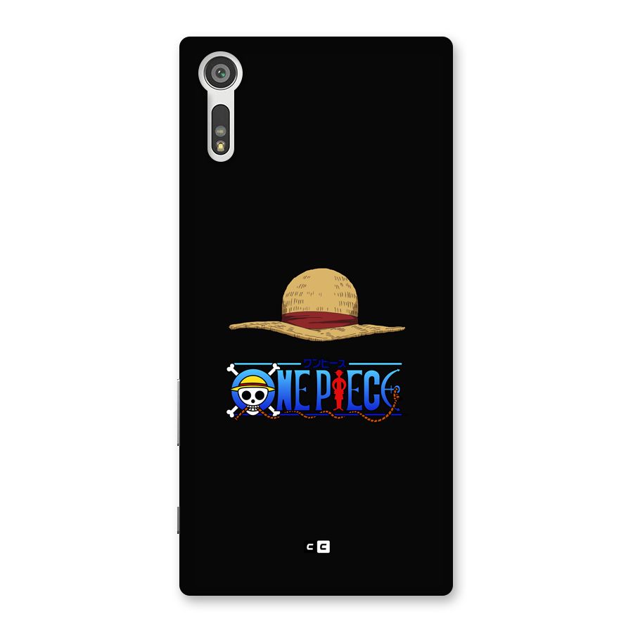 Straw Hat Back Case for Xperia XZ