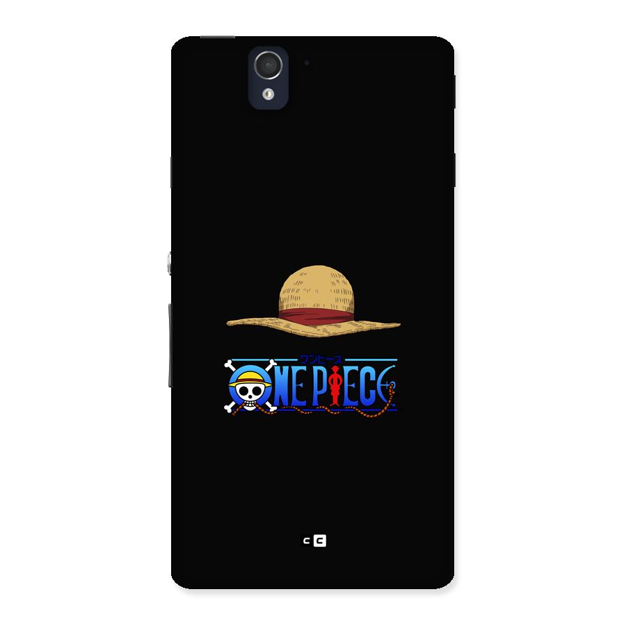 Straw Hat Back Case for Xperia Z