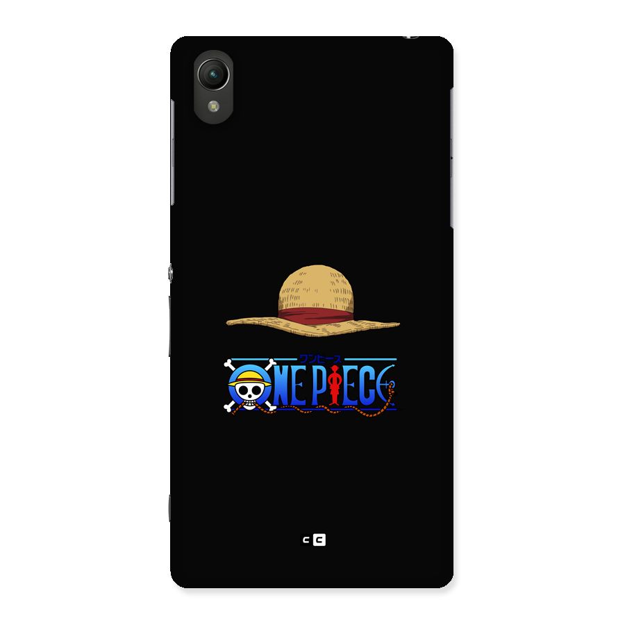 Straw Hat Back Case for Xperia Z2