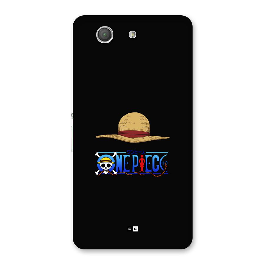 Straw Hat Back Case for Xperia Z3 Compact