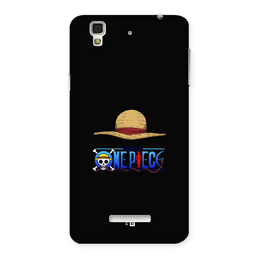 Straw Hat Back Case for Yureka