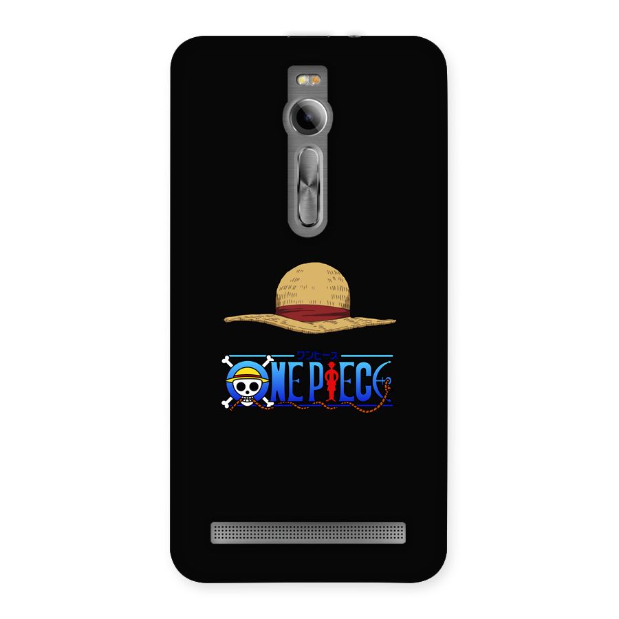 Straw Hat Back Case for Zenfone 2