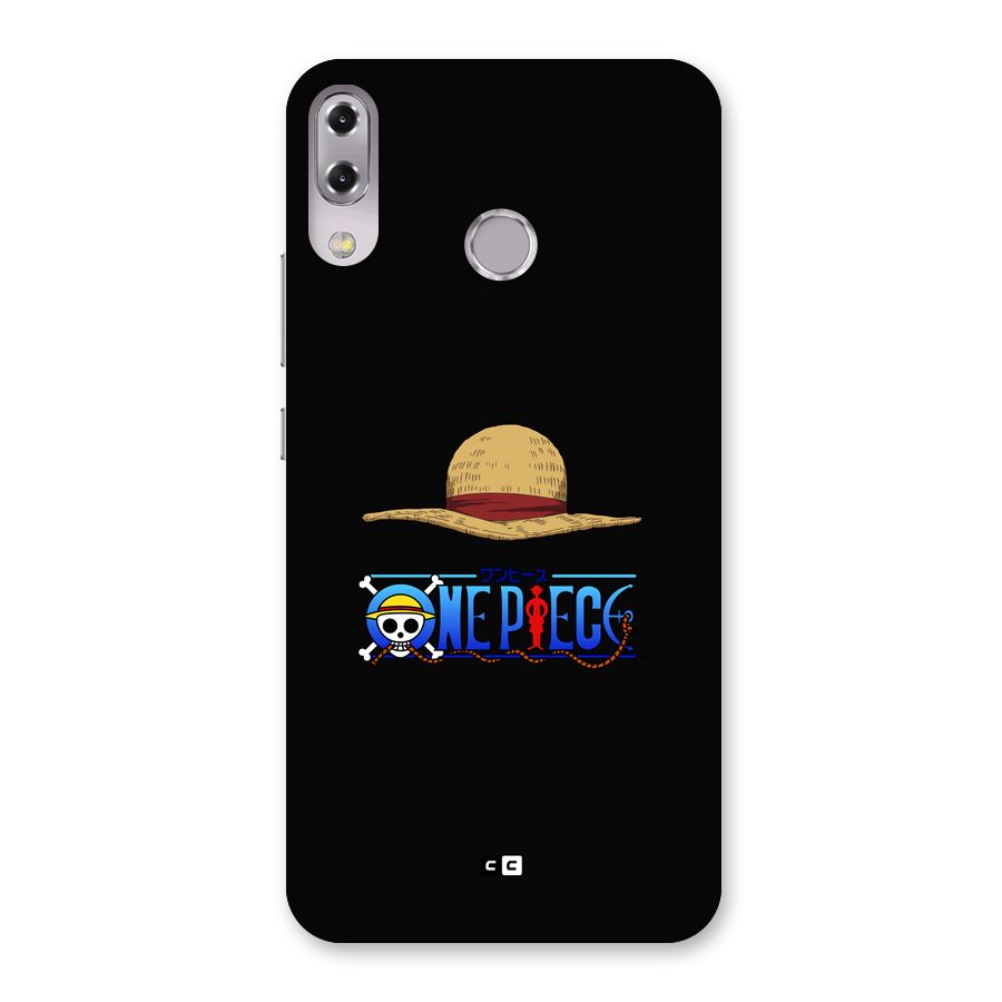 Straw Hat Back Case for Zenfone 5Z