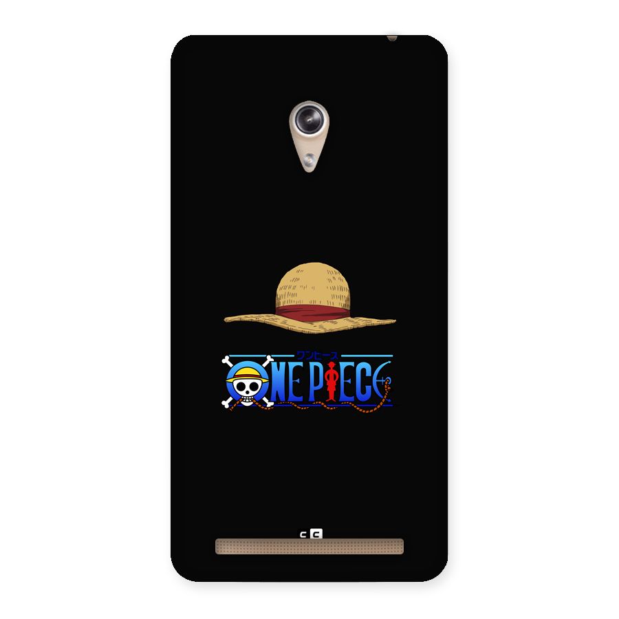Straw Hat Back Case for Zenfone 6