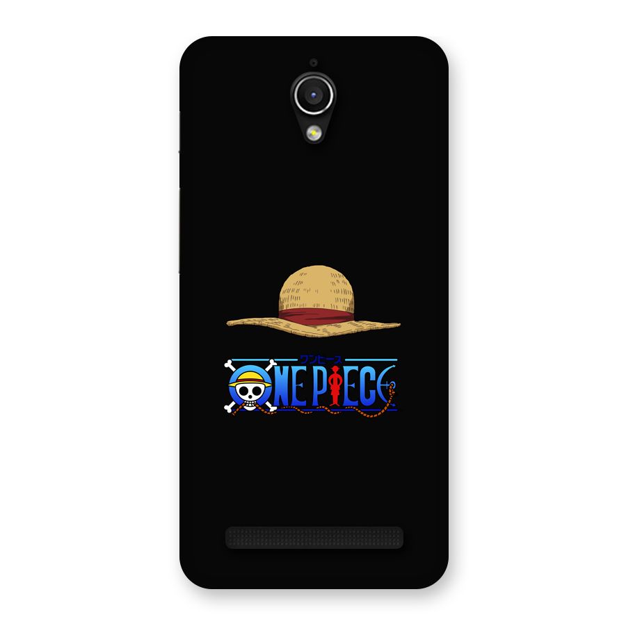 Straw Hat Back Case for Zenfone Go