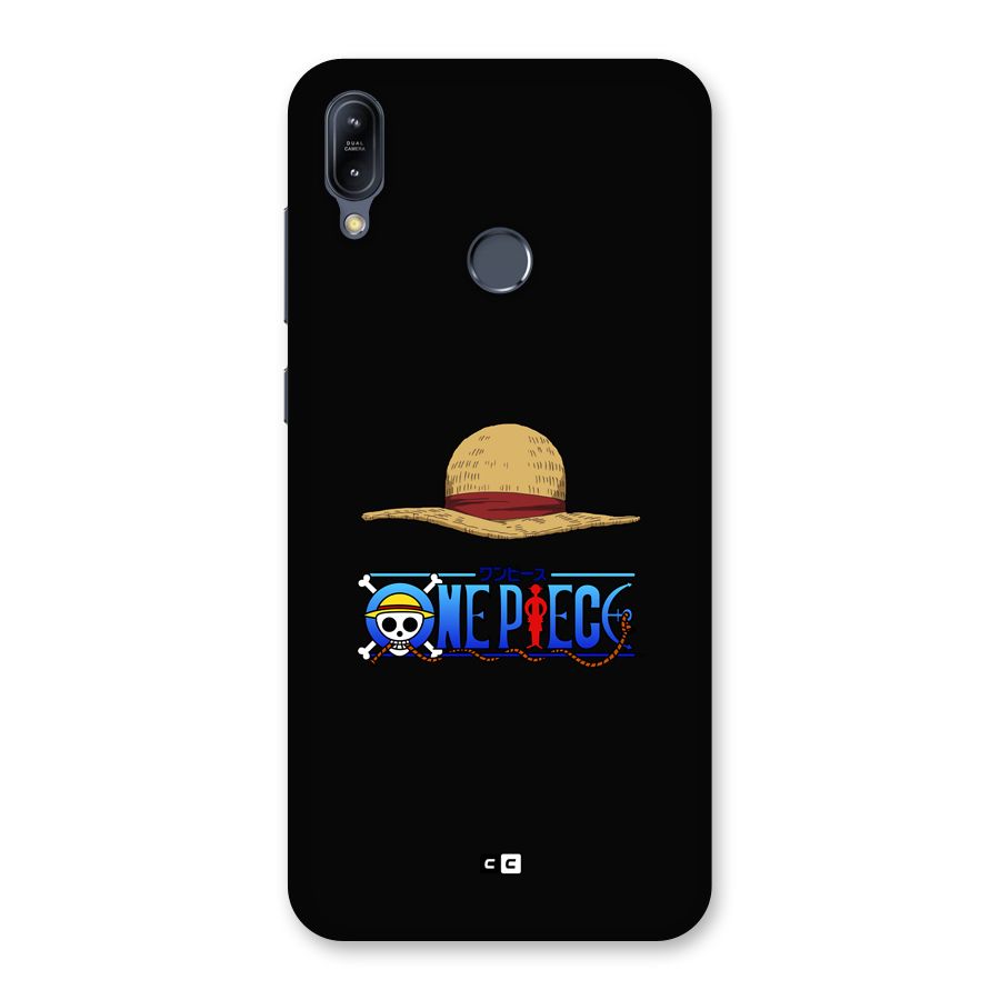Straw Hat Back Case for Zenfone Max M2