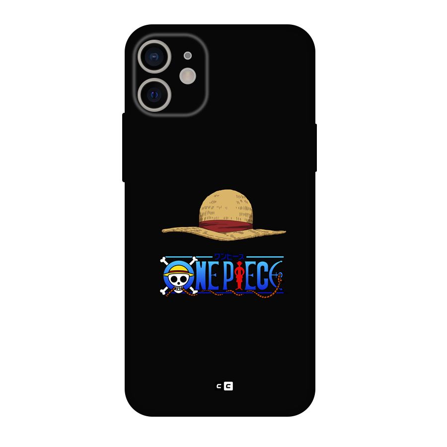 Straw Hat Back Case for iPhone 11
