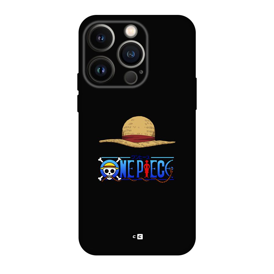 Straw Hat Back Case for iPhone 14 Pro