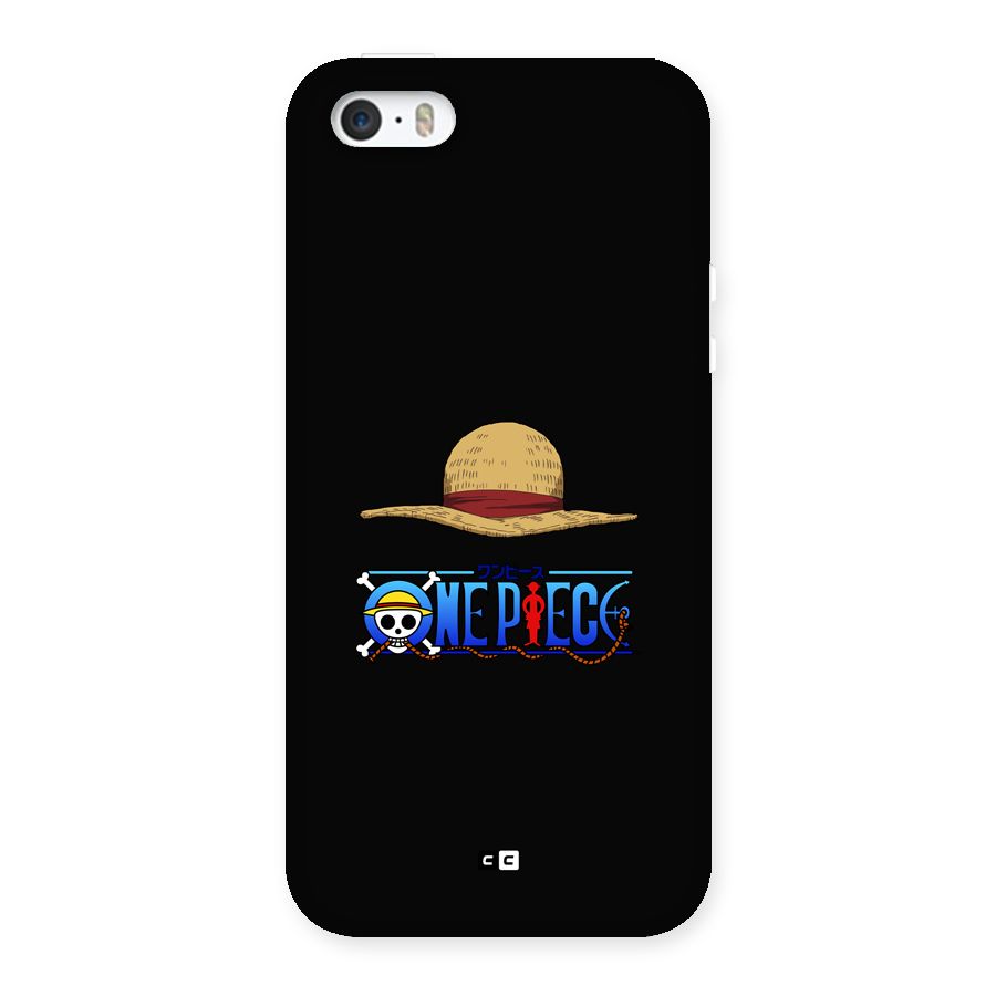 Straw Hat Back Case for iPhone 5 5s