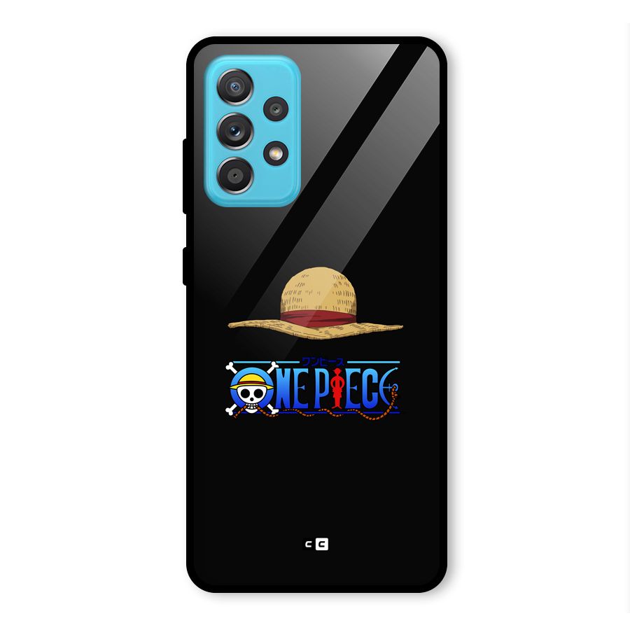 Straw Hat Glass Back Case for Galaxy A52s 5G