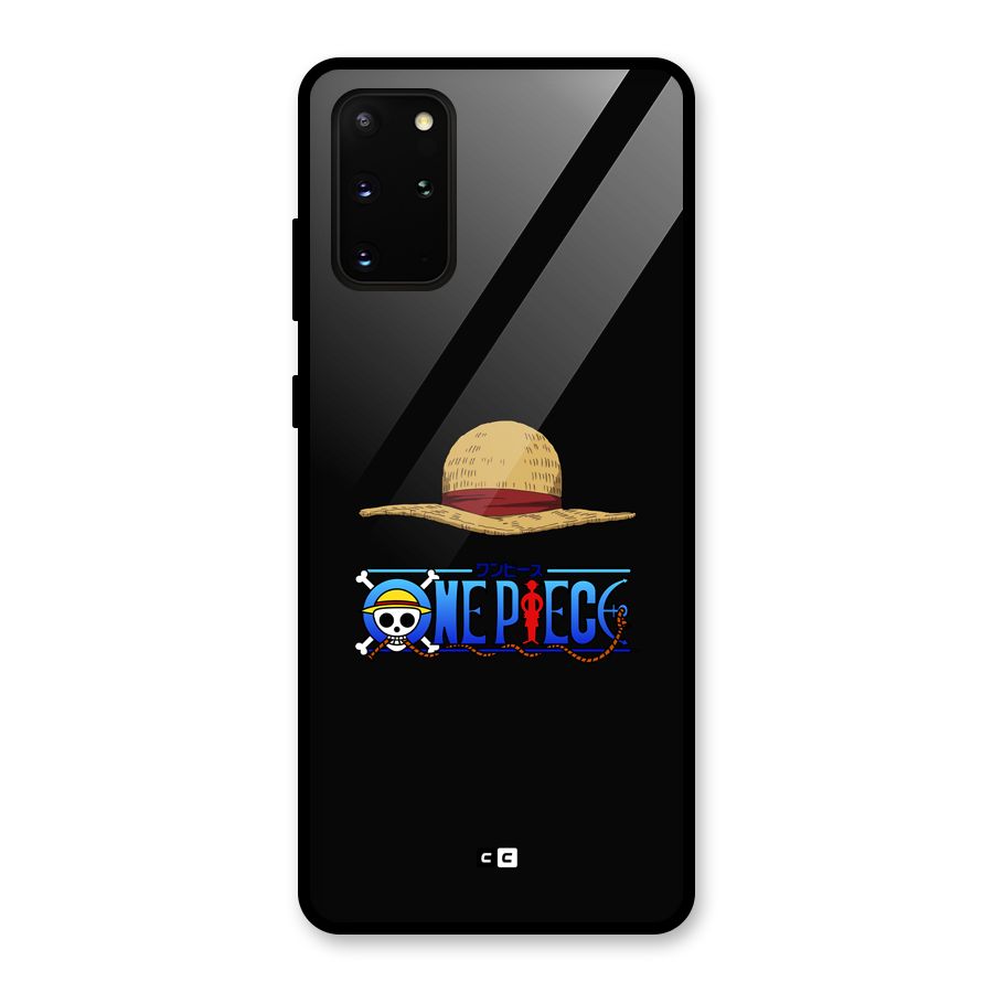Straw Hat Glass Back Case for Galaxy S20 Plus