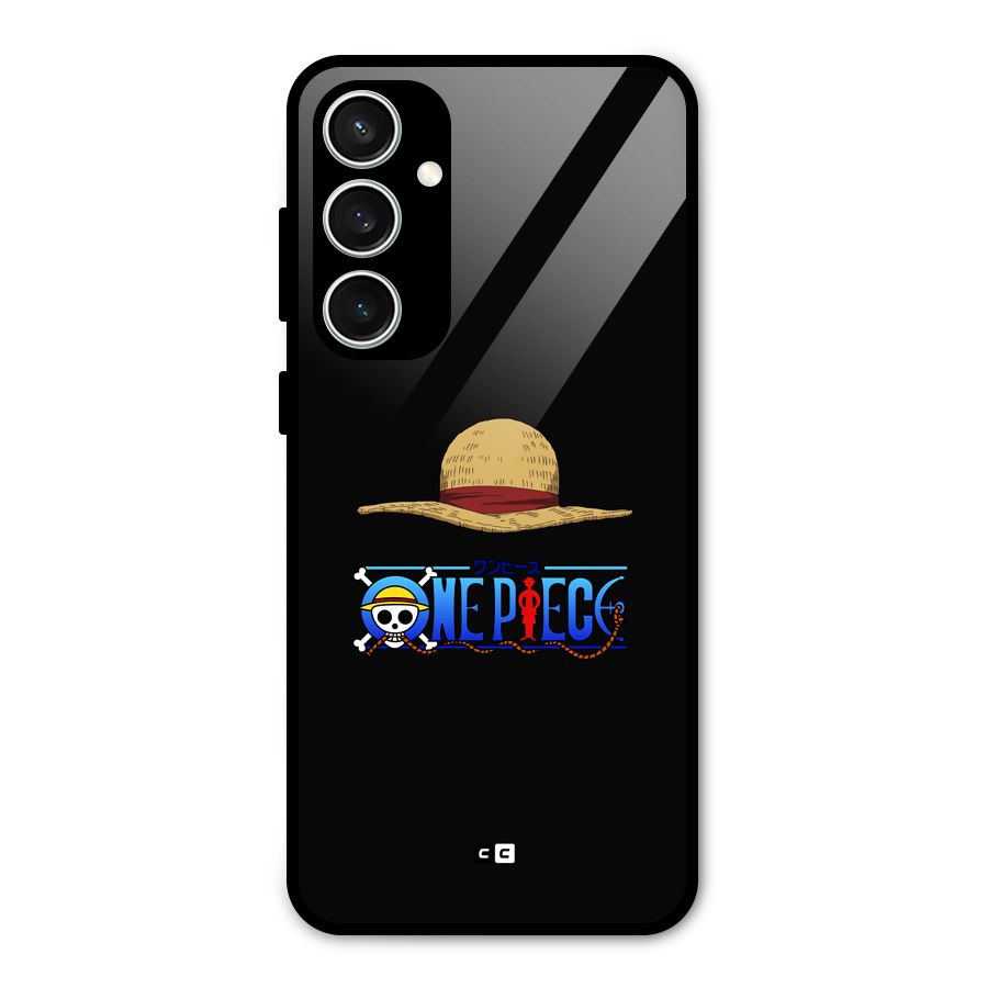 Straw Hat Glass Back Case for Galaxy S23 FE