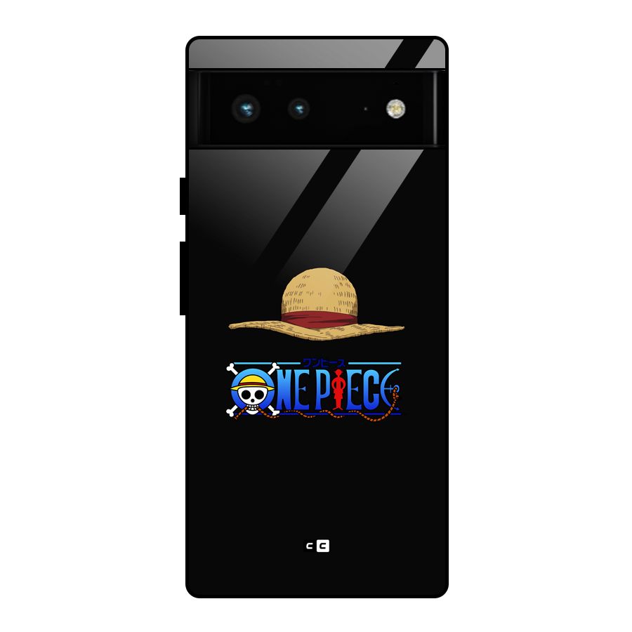 Straw Hat Glass Back Case for Google Pixel 6