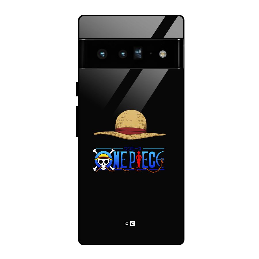 Straw Hat Glass Back Case for Google Pixel 6 Pro