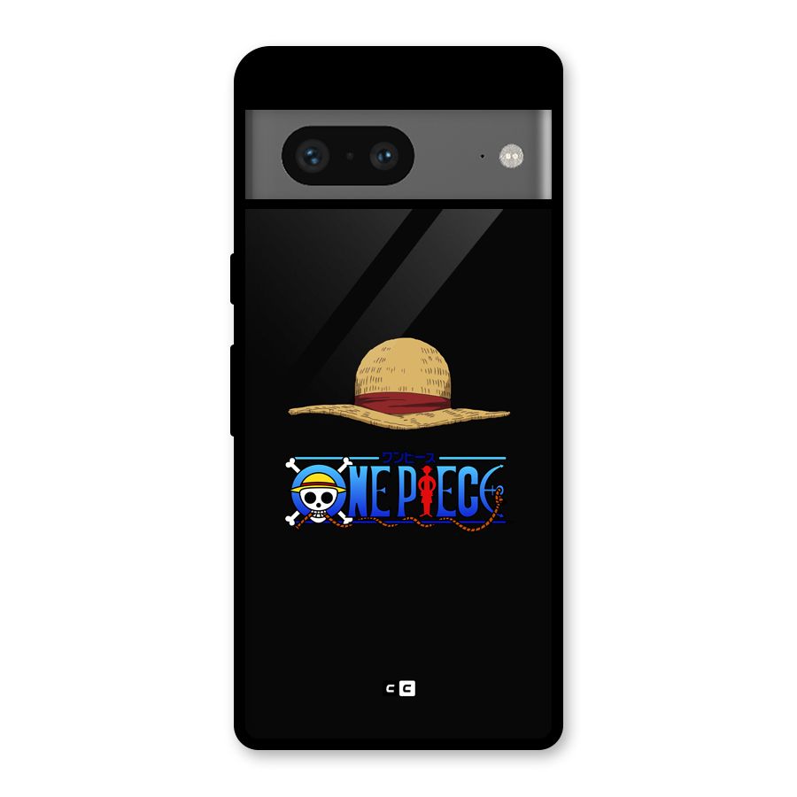 Straw Hat Glass Back Case for Google Pixel 7