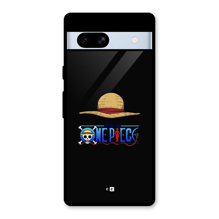Straw Hat Glass Back Case for Google Pixel 7a