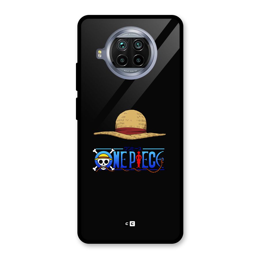 Straw Hat Glass Back Case for Mi 10i