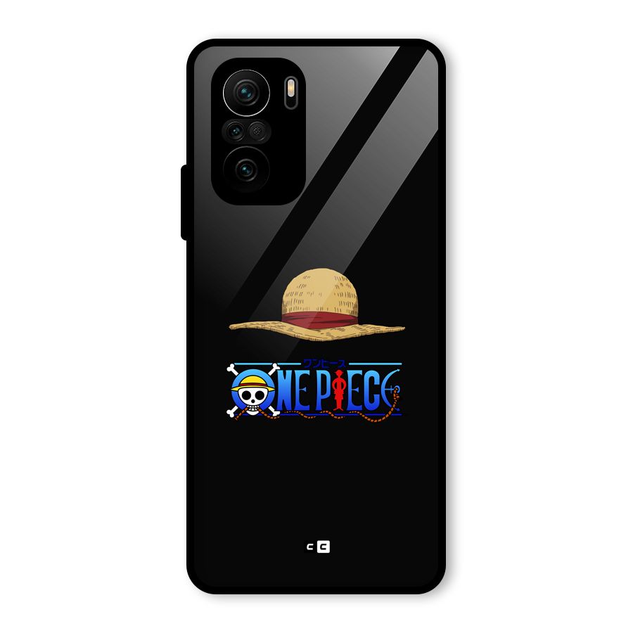 Straw Hat Glass Back Case for Mi 11x