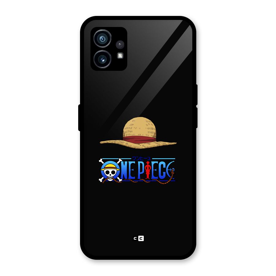 Straw Hat Glass Back Case for Nothing Phone 1