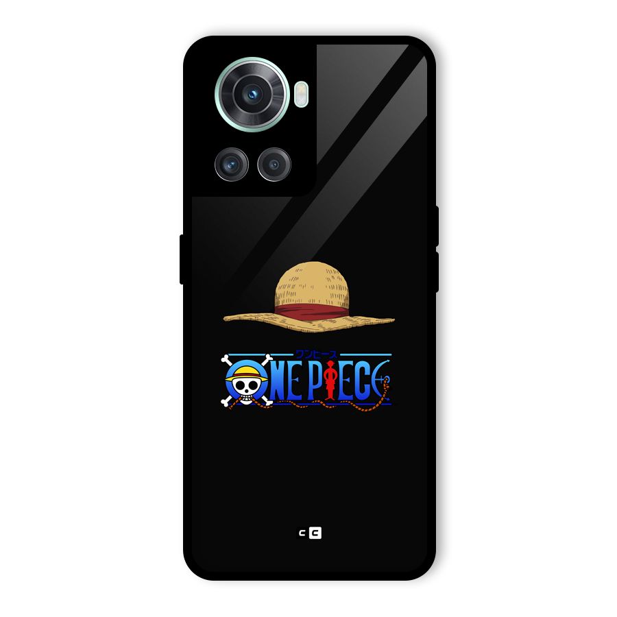 Straw Hat Glass Back Case for OnePlus 10R