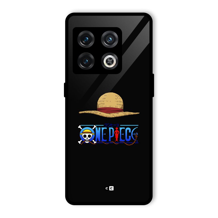 Straw Hat Glass Back Case for OnePlus 10 Pro 5G
