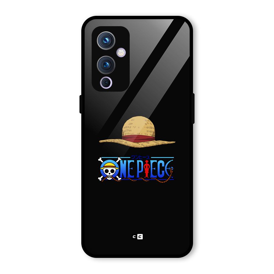 Straw Hat Glass Back Case for OnePlus 9