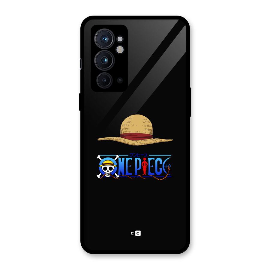 Straw Hat Glass Back Case for OnePlus 9RT 5G