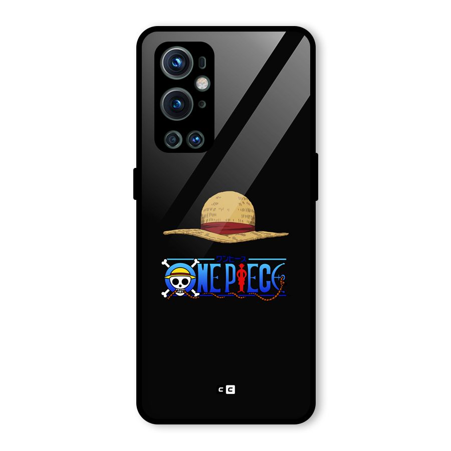 Straw Hat Glass Back Case for OnePlus 9 Pro