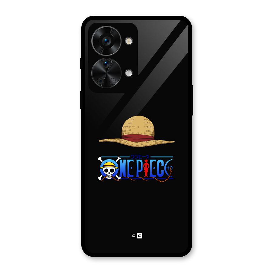 Straw Hat Glass Back Case for OnePlus Nord 2T