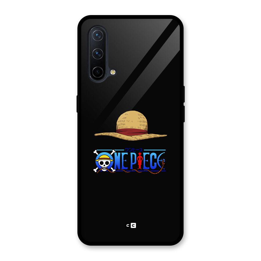 Straw Hat Glass Back Case for OnePlus Nord CE 5G