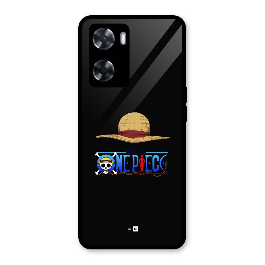 Straw Hat Glass Back Case for OnePlus Nord N20 SE