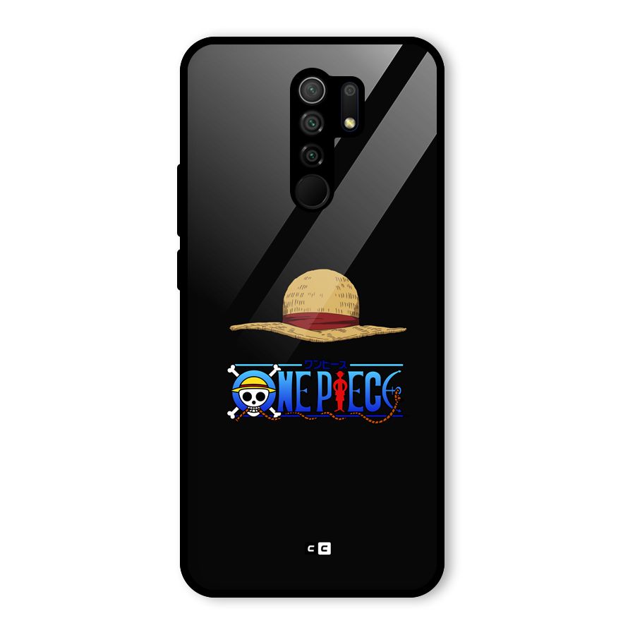 Straw Hat Glass Back Case for Poco M2