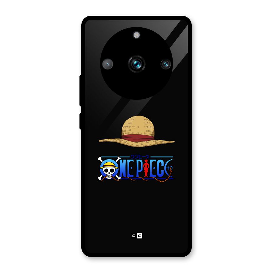 Straw Hat Glass Back Case for Realme 11 Pro