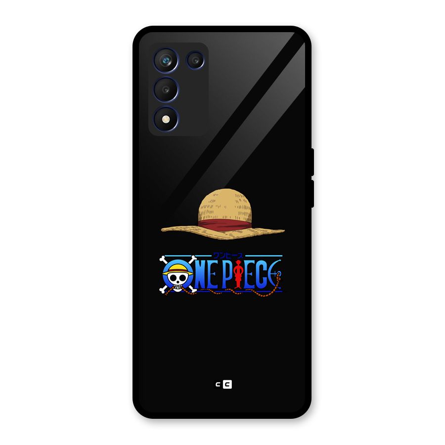 Straw Hat Glass Back Case for Realme 9 5G Speed