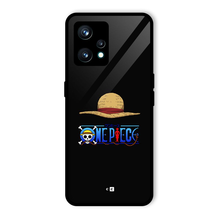 Straw Hat Glass Back Case for Realme 9 Pro Plus 5G